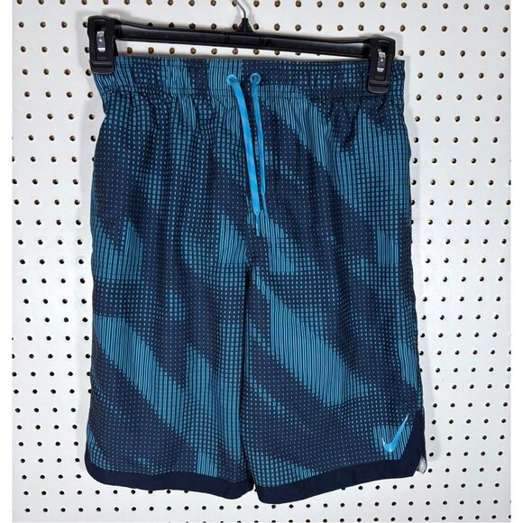 Nike Mens Tidal Flow Horizon 11" Swim Shorts Obsidian S - Picture 1 of 6